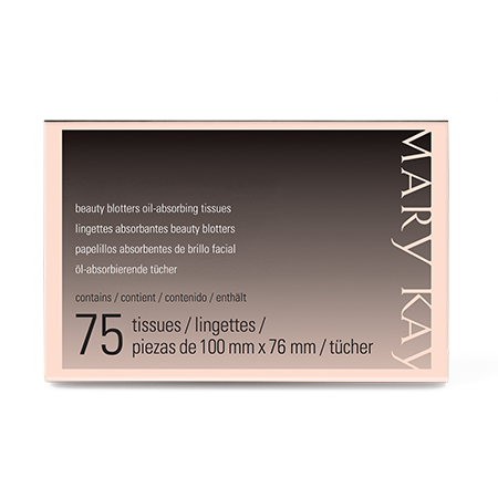Toallitas absorbentes de lino Mary Kay®