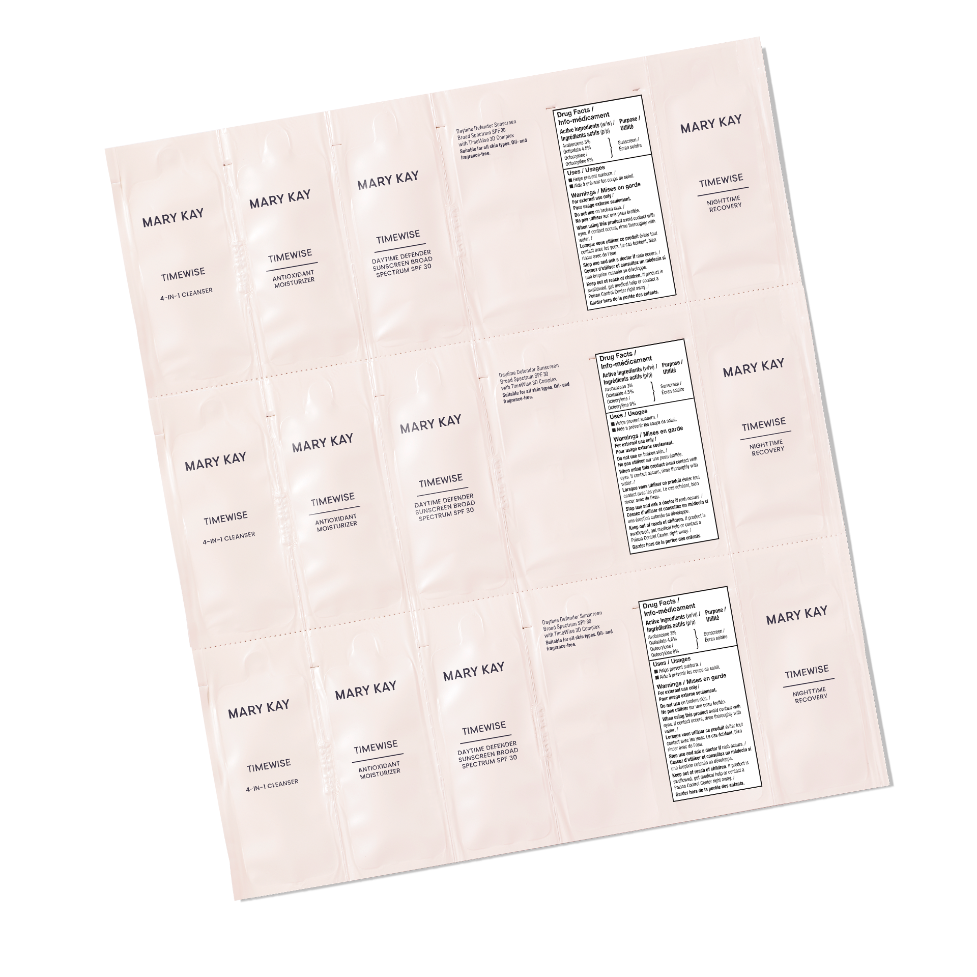 TimeWise® Miracle Set 3D™ Sample Sets, pk./3 (Normal a seco)