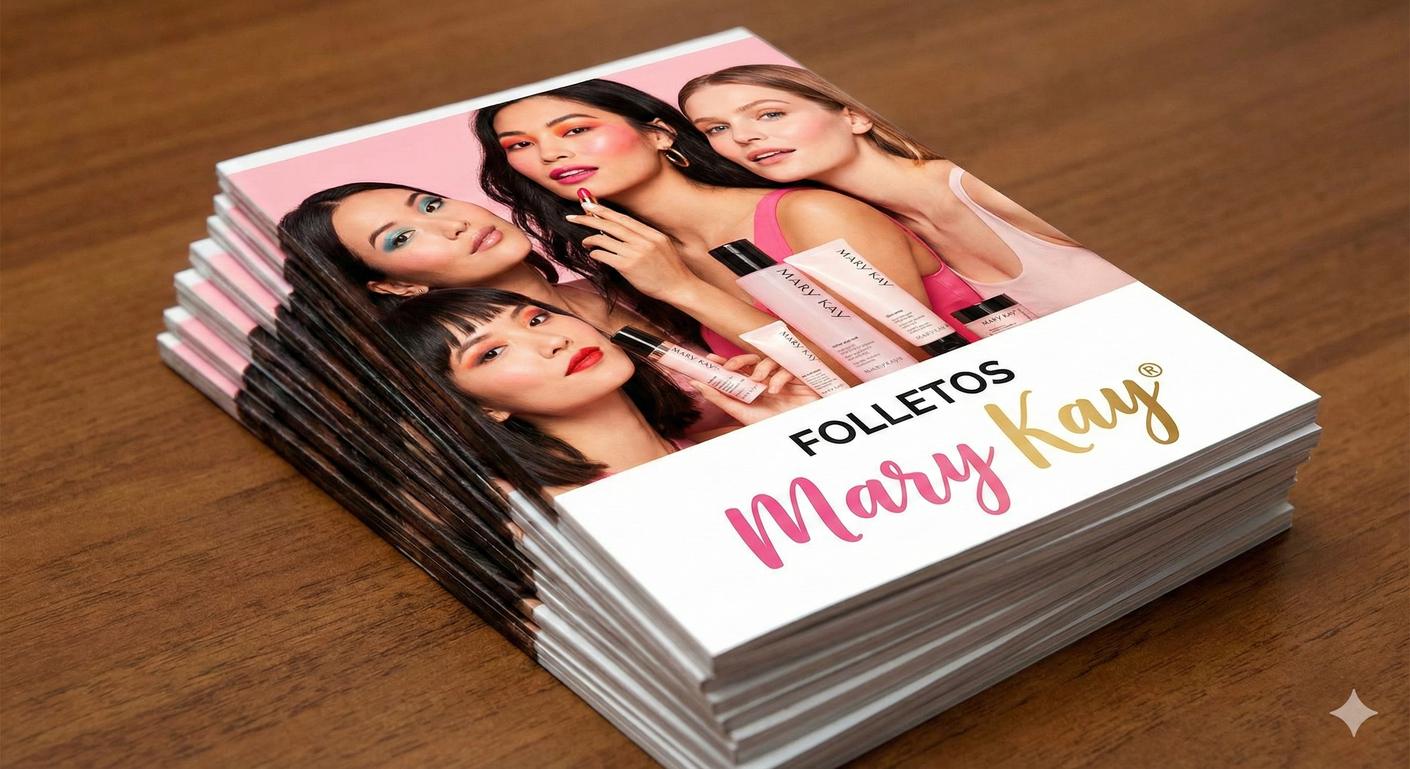 Folletos Mary Kay